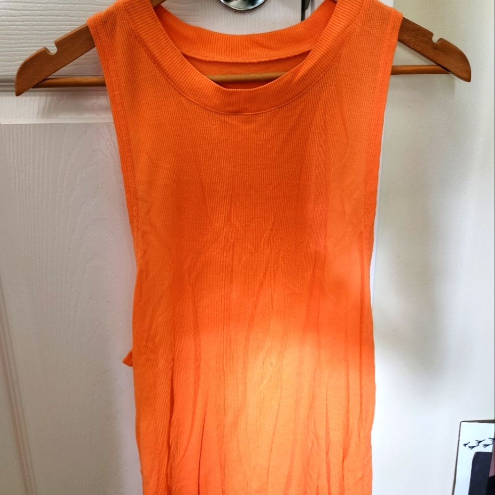 Alo ribbed tank